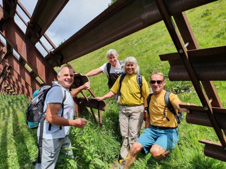 Seniorenwanderung Vorarlberg 50plus Höchst auf den Hüttenkopf im Großen Walsertal - Image 14
